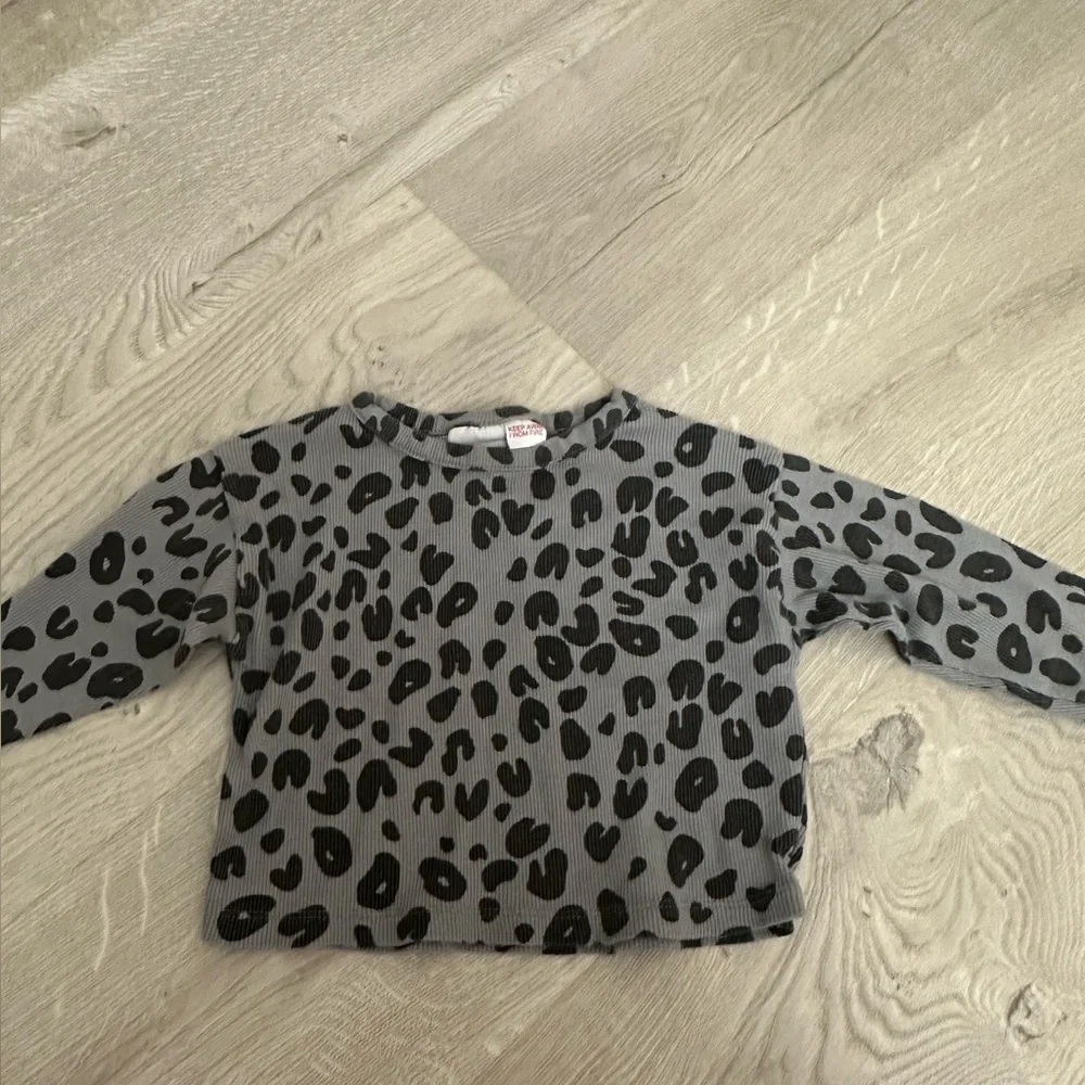 Zara baby leopard